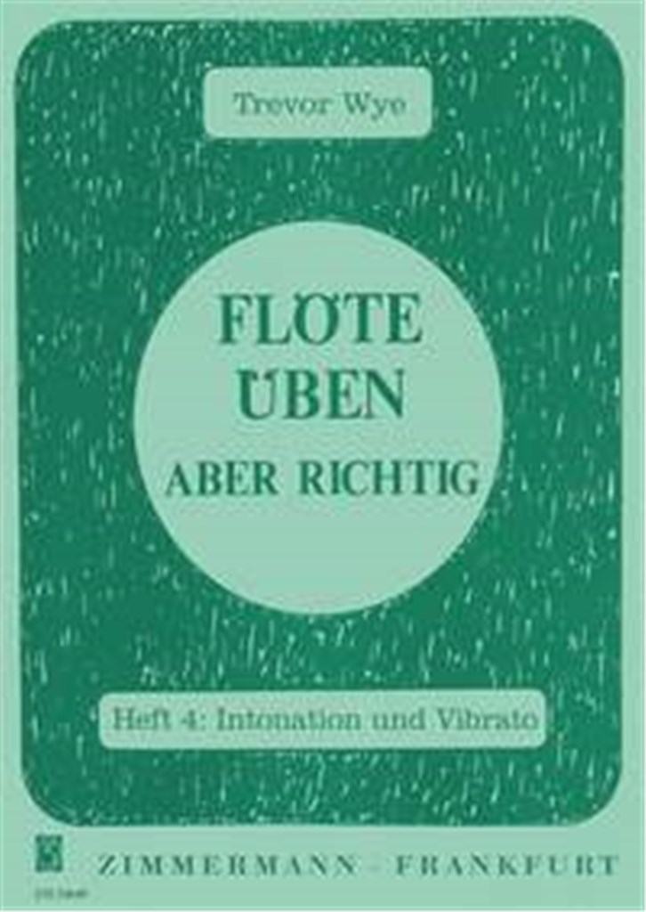 Flöte üben - aber richtig Heft 4
